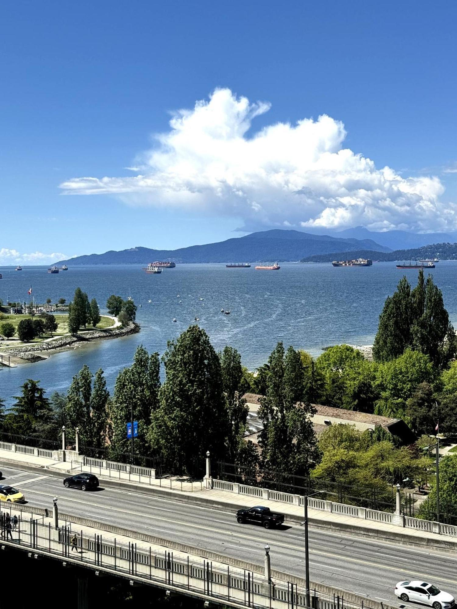 Stunning Ocean Leilighet Vancouver Eksteriør bilde